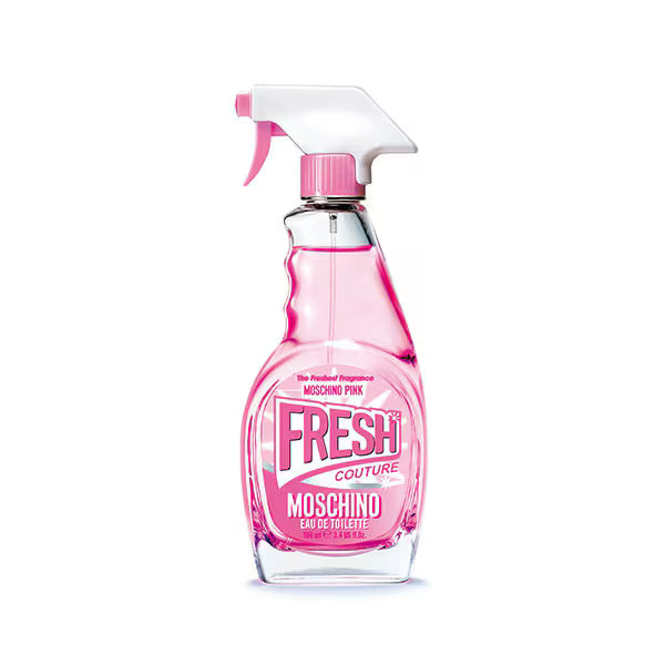 Moschino Fresh Couture Pink Eau de Toilette 100ml, imported from the UK