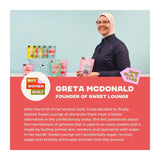 Sweet Lounge Vegan Fizzy Blue Raspberry Bottles 130g - McGrocer