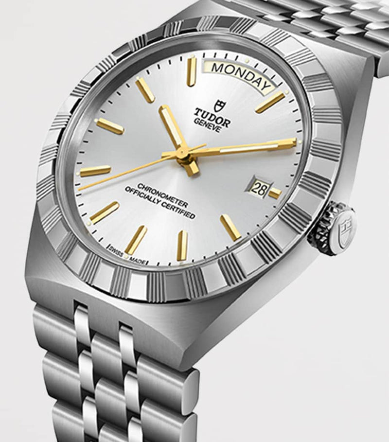Tudor Royal stainless steel watch 40mm - British product