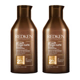 Superdrug Redken All Soft Mega Curl Shampoo 300ml Double Pack- Buy online at McGrocer