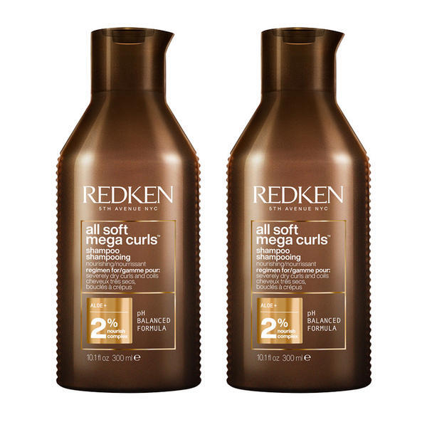 Redken All Soft Mega Curl Shampoo 300ml, imported from the UK