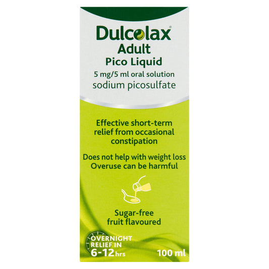 Dulcolax Adult Pico Liquid Constipation Relief 100ml
