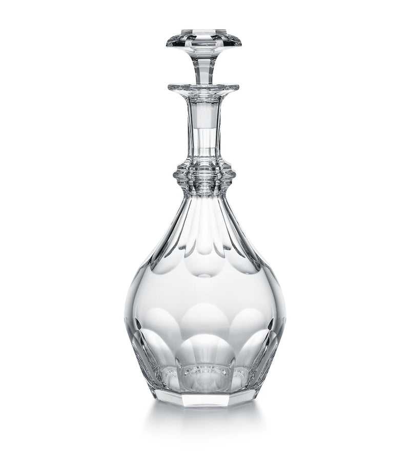Baccarat Harcourt 1841 Magnum crystal decanter 1.5L - British product