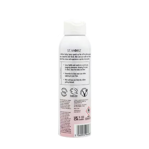 St Moriz Professional Self Tan Setting Spray 200ml - British product