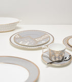 Wedgwood Renaissance teacup and saucer (British brand)