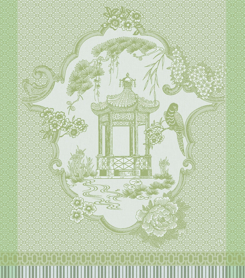 Le Jacquard Français Promenade Impériale tea towel 60cm x 80cm (British brand)