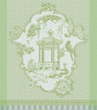 Le Jacquard Français Promenade Impériale tea towel 60cm x 80cm (British brand)