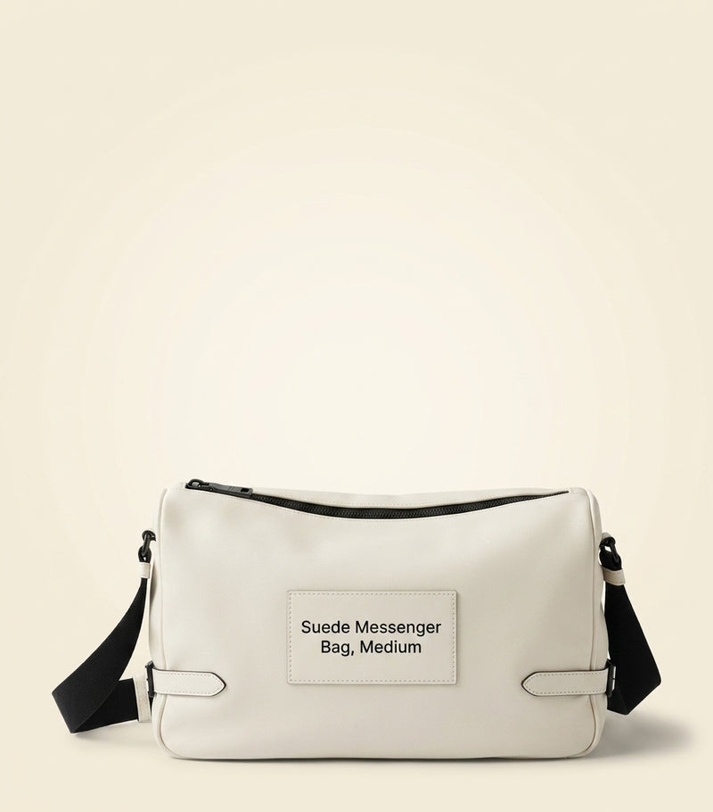 Prada genuine suede shoulder bag 22x35cm, UK version