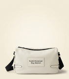 Prada genuine suede shoulder bag 22x35cm, UK version