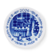 Harrods Royal Copenhagen Blue Collectibles Christmas 2026 Plaquette Decorative Ornament 8.5cm- Buy online at McGrocer