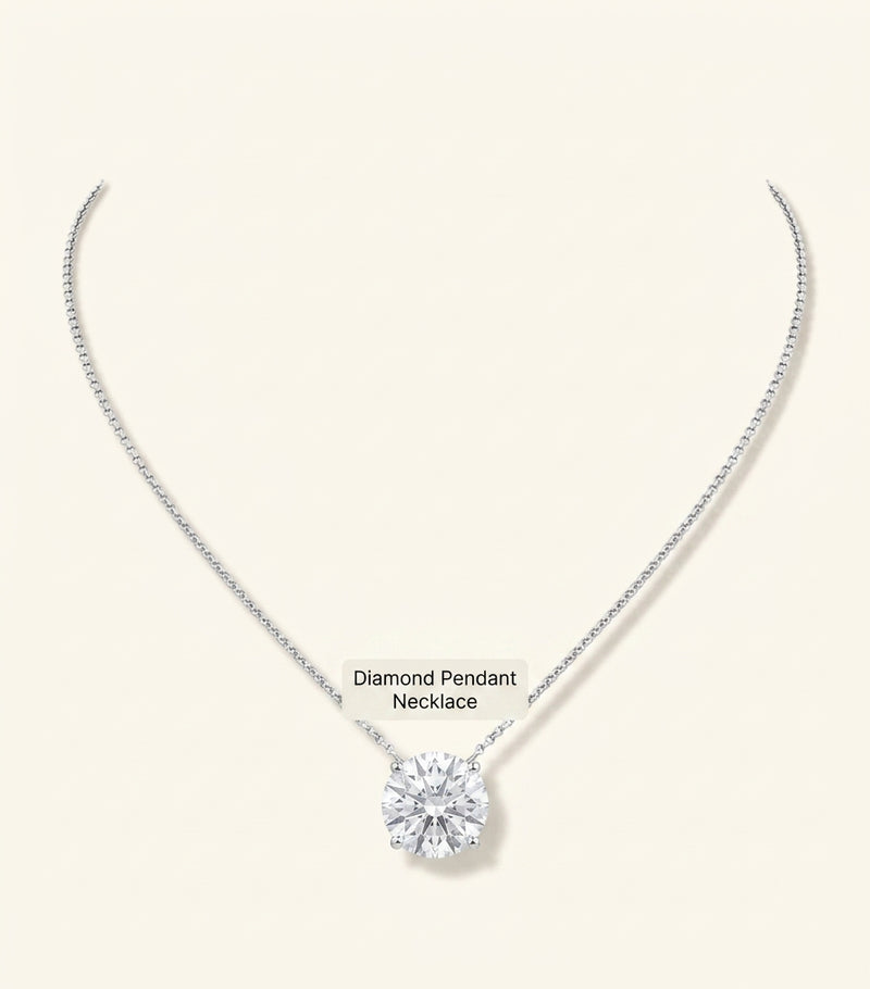 Cartier Panthère white gold diamond necklace, UK version