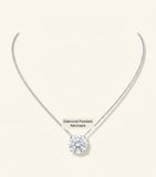 Cartier Panthère white gold diamond necklace, UK version