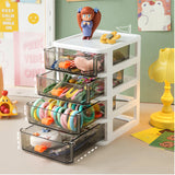 Livingandhome drawer-style storage box four drawers (British brand)