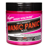 Manic Panic Hair Dye Hot Hot Pink 237ml, imported from the UK