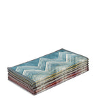 Missoni Home Marea facecloths set of 6 30cm - British product