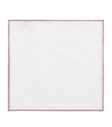Harrods Eleventy Cotton-Wool Pocket Square 33cm x 33cm- Buy online at McGrocer
