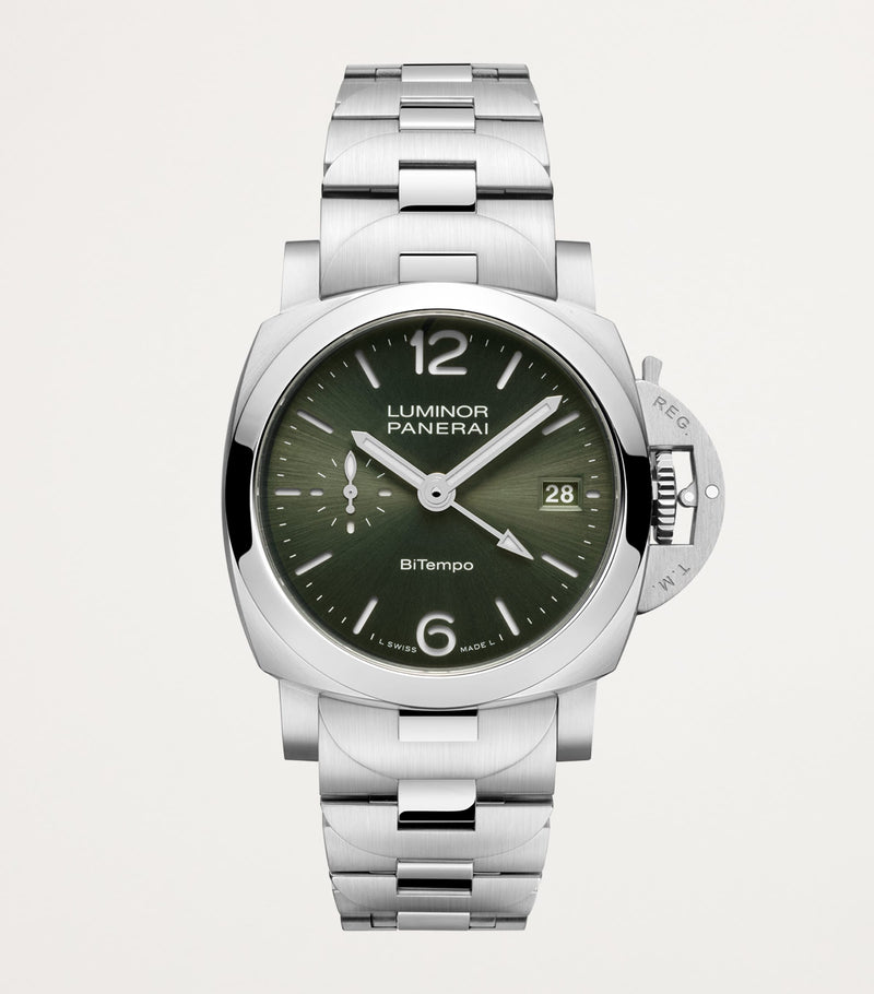 Panerai Luminor Quaranta BiTempo 40mm watch - British product
