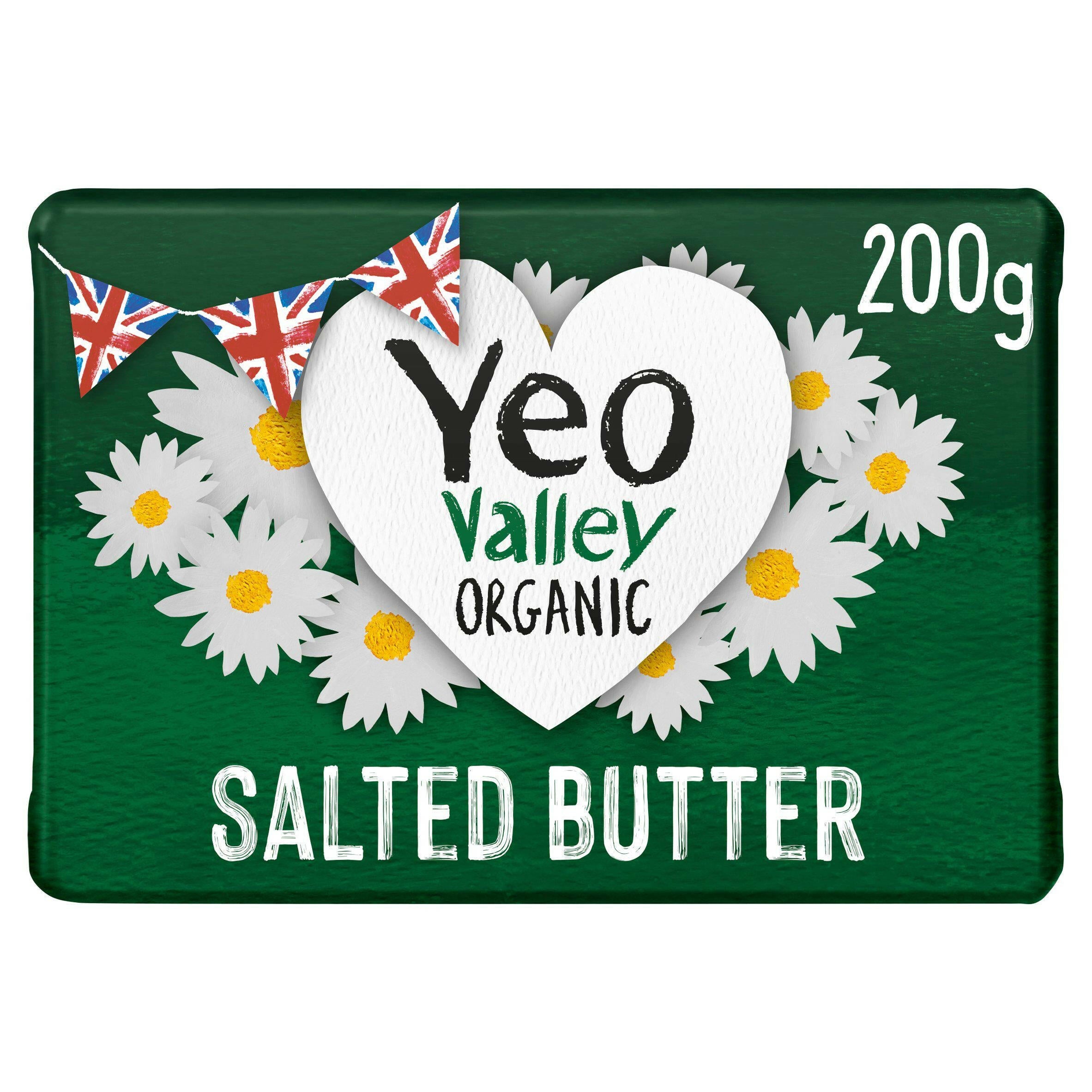 Yeo Valley Organic Salted Butter 200g GOODS Sainsburys