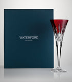 Waterford Lismore crystal champagne flutes set of 2 170ml (British brand)