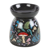 Something Different Dark Forest ceramic oil burner 10.2cm - British product
