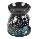Something Different Dark Forest ceramic oil burner 10.2cm - British product