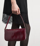 ANINE BING mini Elly shoulder bag in patent leather - British product
