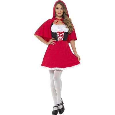 Superdrug Smiffys Red Riding Hood Short Dress Costume- Buy online at McGrocer