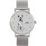 Superdrug Toff London Grey Ladies Black And White Dalmatian Dog Watch 38mm- Buy online at McGrocer