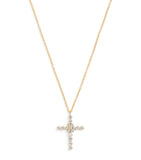 Sophie Bille Brahe yellow gold and diamond Fleur de Belle pendant necklace (British brand)