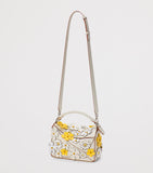 LOEWE Puzzle bag small daisy-embellished - British product