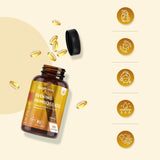 WeightWorld Evening Primrose Oil 1000mg softgels, UK version