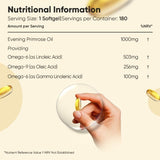 WeightWorld Evening Primrose Oil 1000mg softgels, UK version