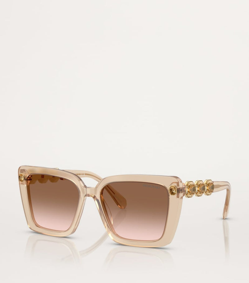 Swarovski Acetate SK6032 Sunglasses (British brand)