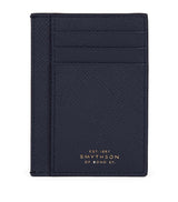 Harrods Smythson Panama Leather Compact Card Holder- Buy online at McGrocer