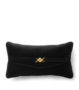 Harrods Versace Velvet Medusa '95 Cushion (25cm x 45cm)- Buy online at McGrocer