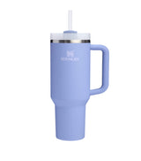 Harrods Vacuum-Insulated Recycled Stainless Steel Tumbler with Handle and Straw, 1.18L- Buy online at McGrocer