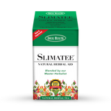 Holland & Barrett Ideal Health Slimatee Green Tea & Gentian Herbal Tea Blend 20 Tea Bags- Buy online at McGrocer