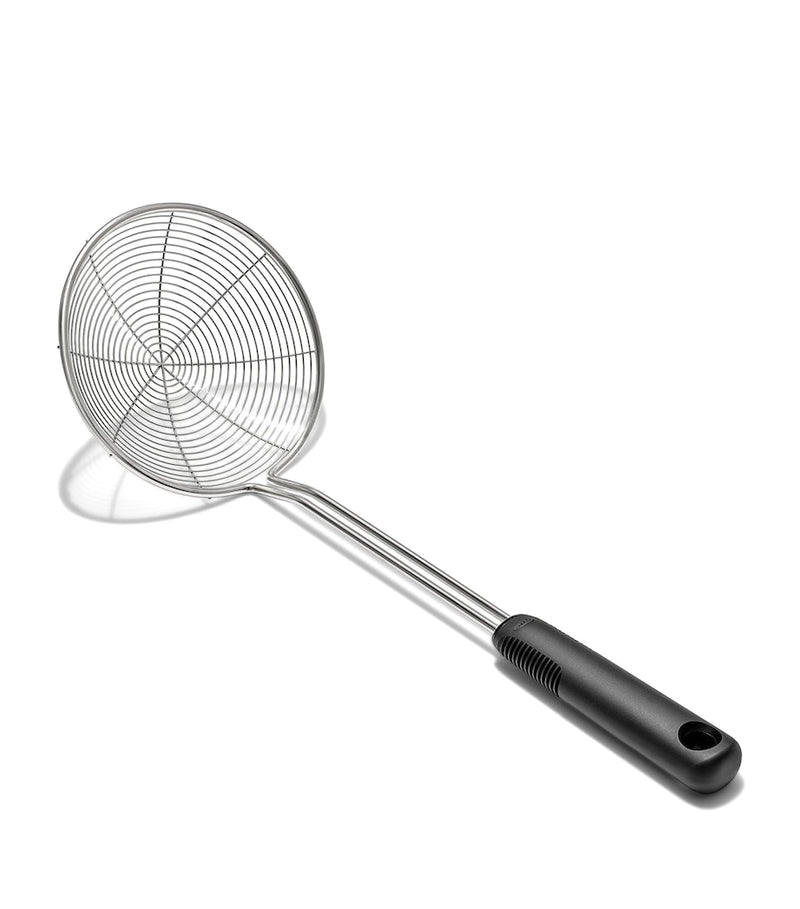 OXO Good Grips Scoop and Strain Skimmer, imported from the UK