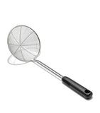OXO Good Grips Scoop and Strain Skimmer, imported from the UK