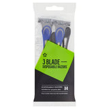 Superdrug Superdrug Male 3 Blade Disposable Razor 4 pack- Buy online at McGrocer
