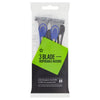 Superdrug Male 3 Blade Disposable Razor 4 pack (British brand)
