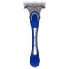 Superdrug Male 3 Blade Disposable Razor 4 pack (British brand)