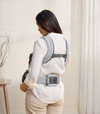 BabyBjörn Woven Harmony baby carrier for newborns to three years - British product