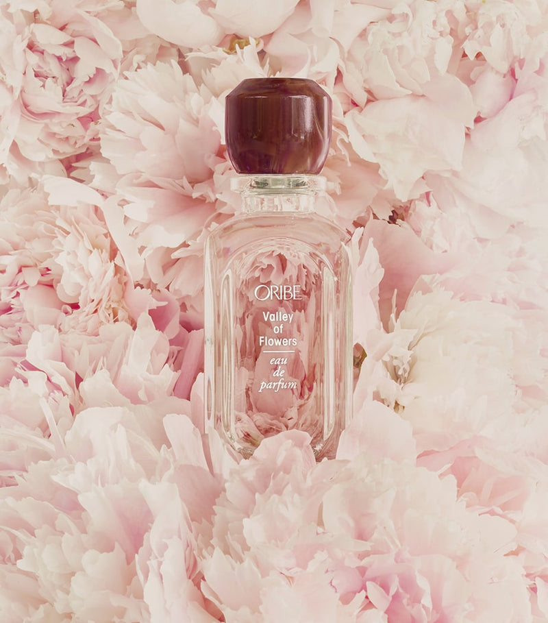 Oribe eau de parfum Valley of Flowers 75ml, imported from the UK