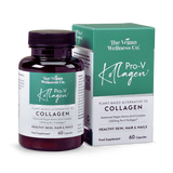 Holland & Barrett The Vegan Wellness Co. Pro-V Kollagen Vegan Collagen 60 Capsules- Buy online at McGrocer