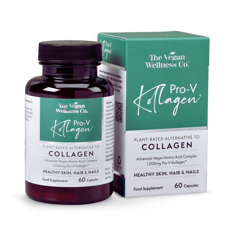 The Vegan Wellness Co. Pro-V Kollagen vegan collagen 60 capsules, UK version