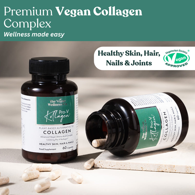 The Vegan Wellness Co. Pro-V Kollagen vegan collagen 60 capsules, UK version