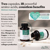 The Vegan Wellness Co. Pro-V Kollagen vegan collagen 60 capsules, UK version