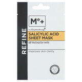 Superdrug Me+ Salicylic Acid Sheet Mask GOODS Superdrug