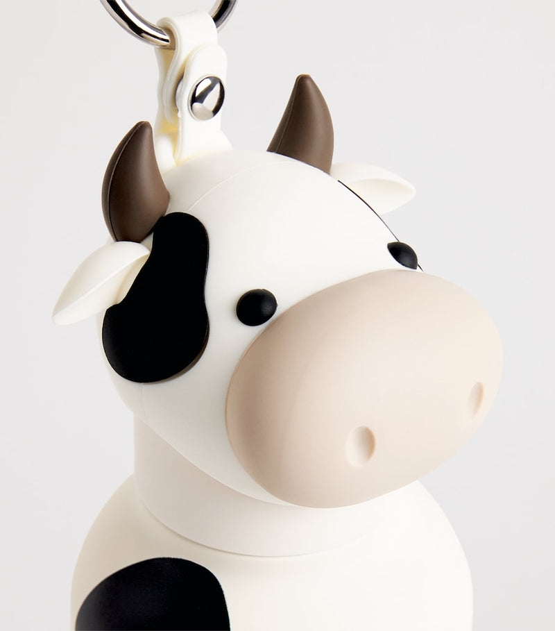 ASOBU Mini Bestie Cow water bottle charm 200ml, UK version